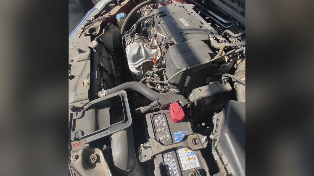 Engine Compartment Detail